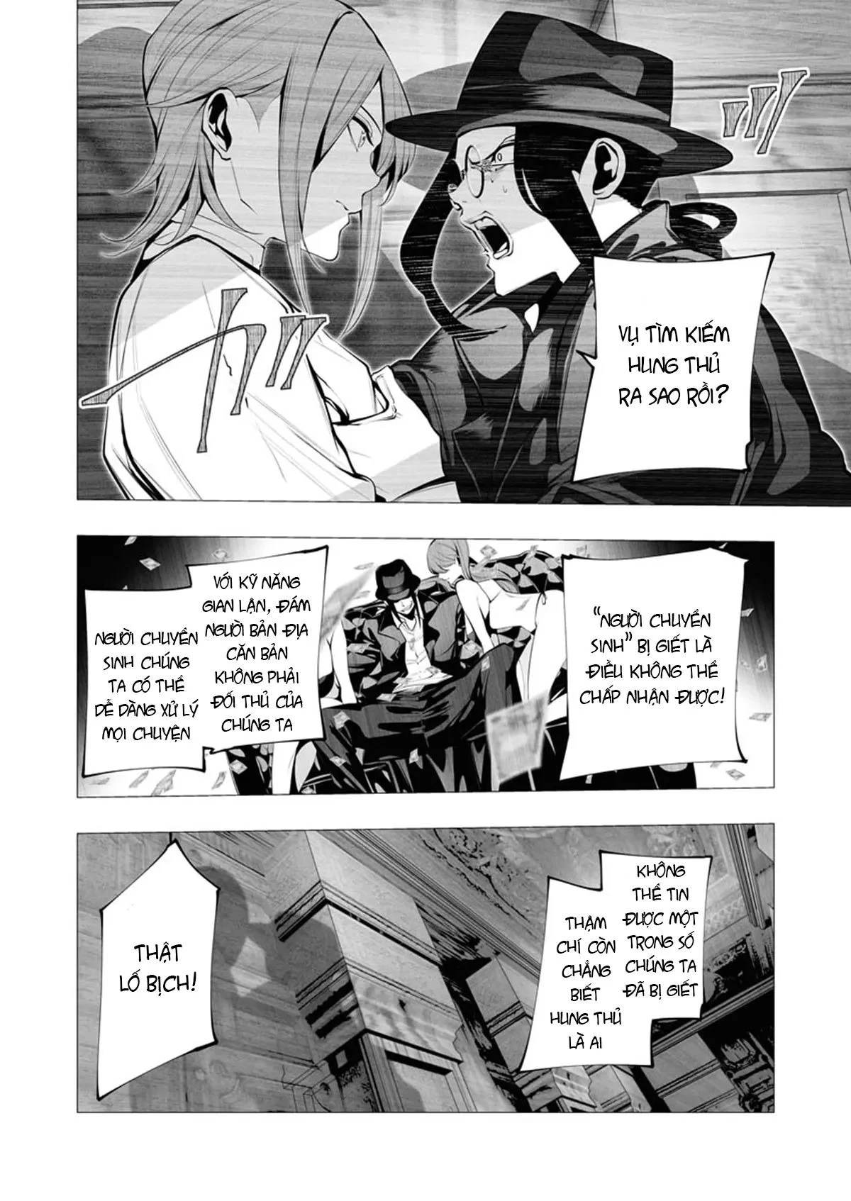 Kẻ Giết Người Hàng Loạt Chuyển Sinh Sang Thế Giới Khác Chapter 12 - 20