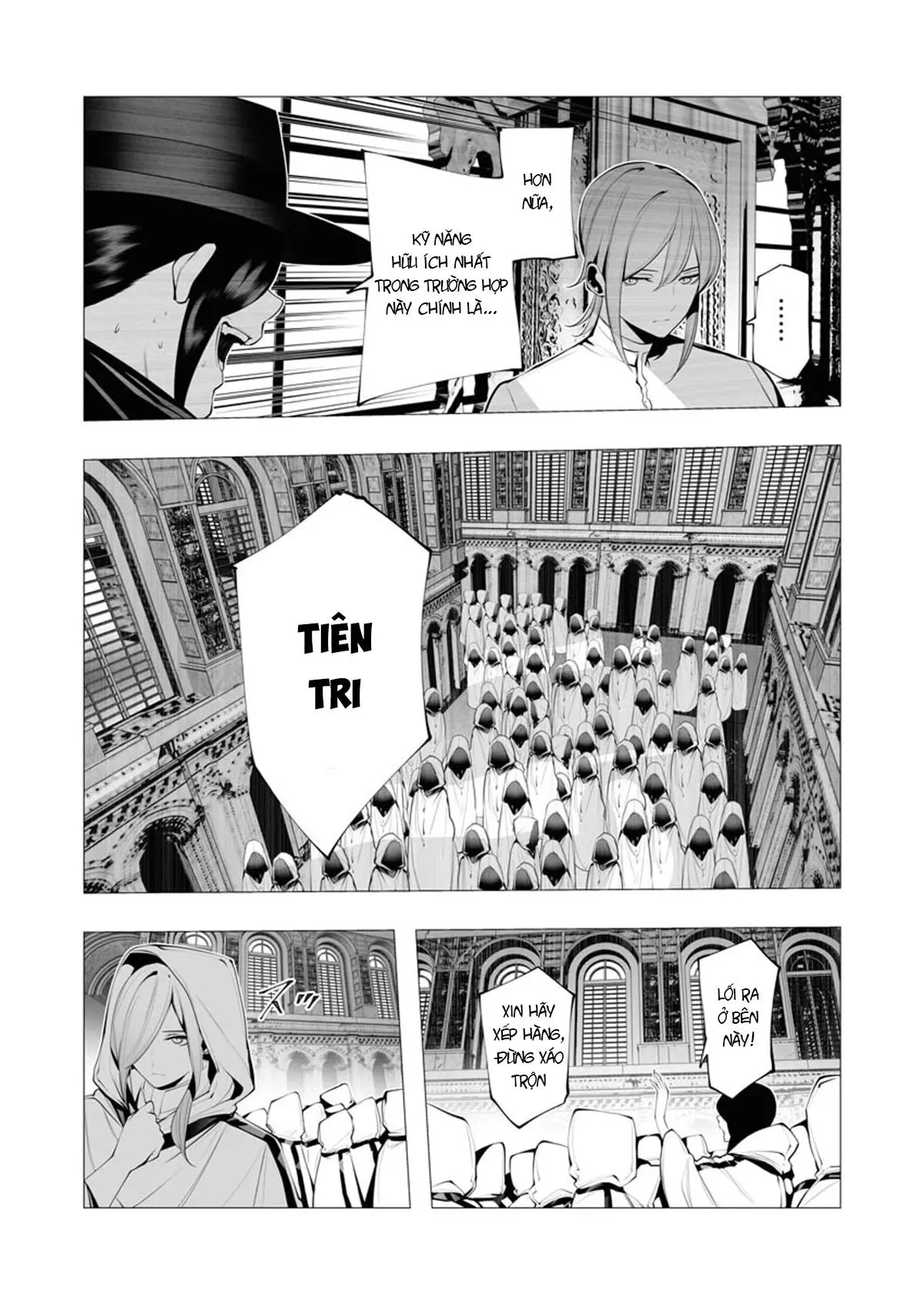 Kẻ Giết Người Hàng Loạt Chuyển Sinh Sang Thế Giới Khác Chapter 12 - 27