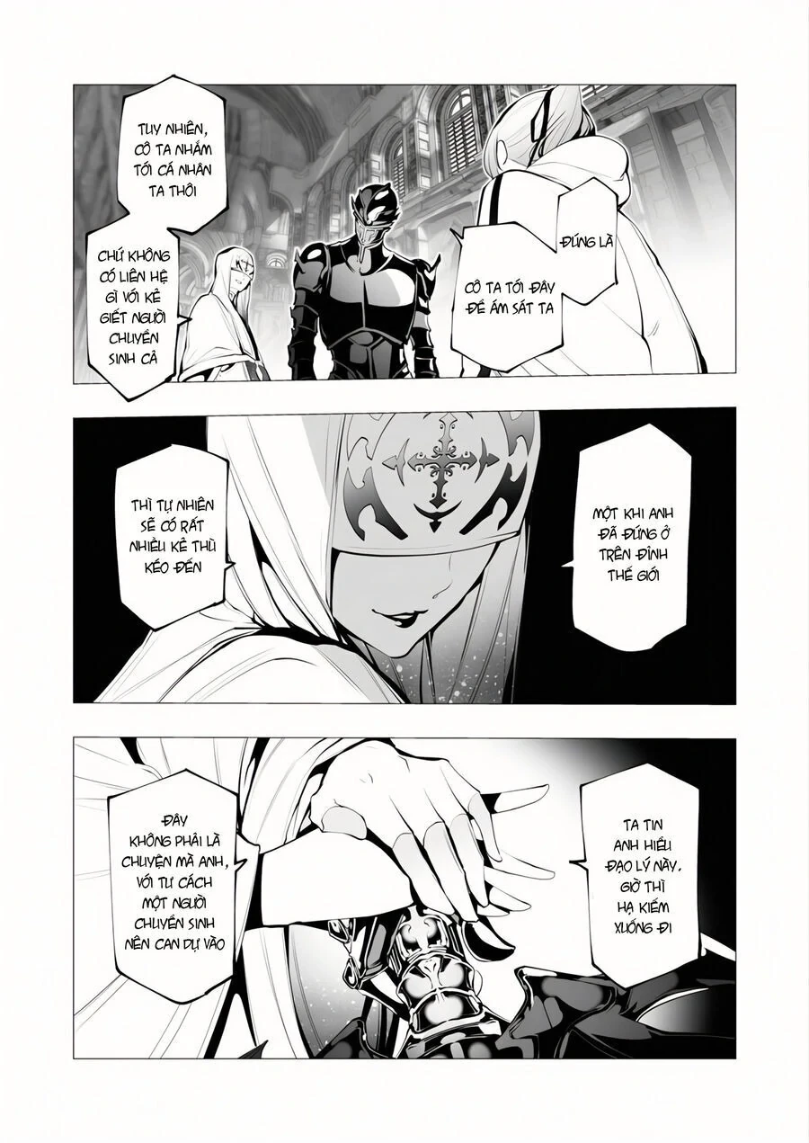 Kẻ Giết Người Hàng Loạt Chuyển Sinh Sang Thế Giới Khác Chapter 13.2 - 6