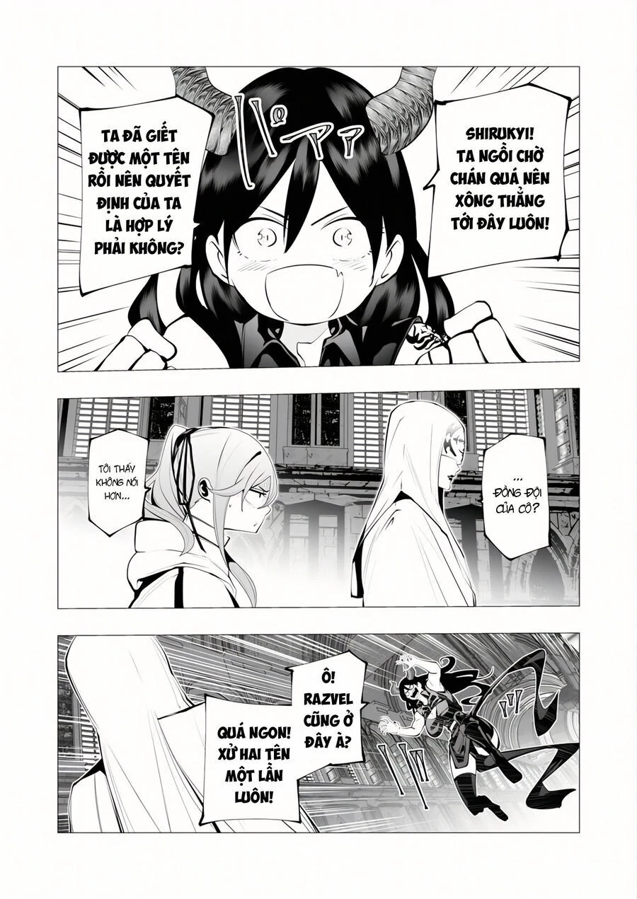 Kẻ Giết Người Hàng Loạt Chuyển Sinh Sang Thế Giới Khác Chapter 13.2 - 13