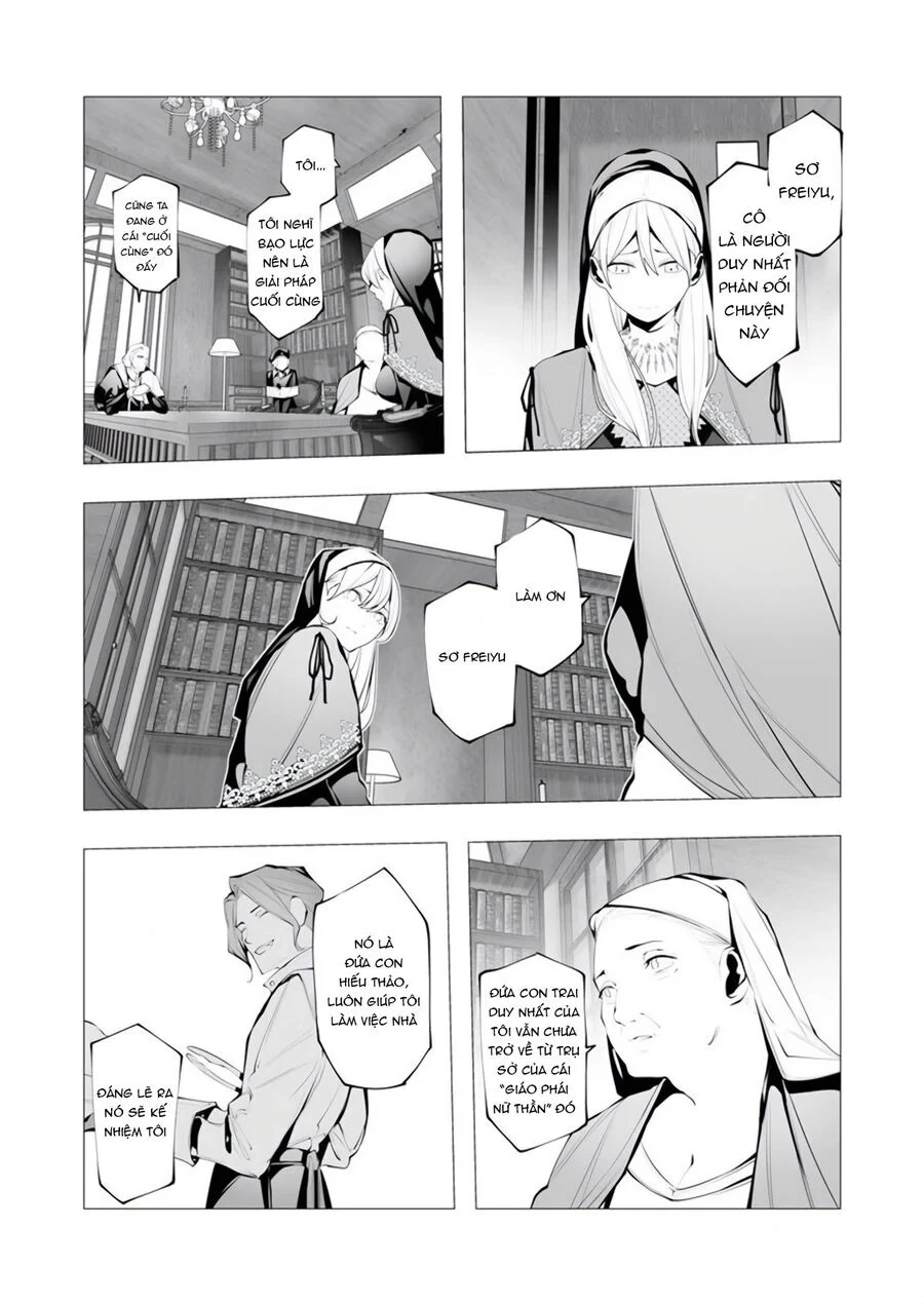 Kẻ Giết Người Hàng Loạt Chuyển Sinh Sang Thế Giới Khác Chapter 14 - 33