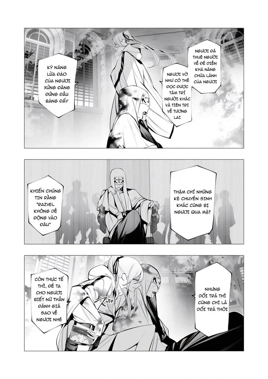 Kẻ Giết Người Hàng Loạt Chuyển Sinh Sang Thế Giới Khác Chapter 16 - 22