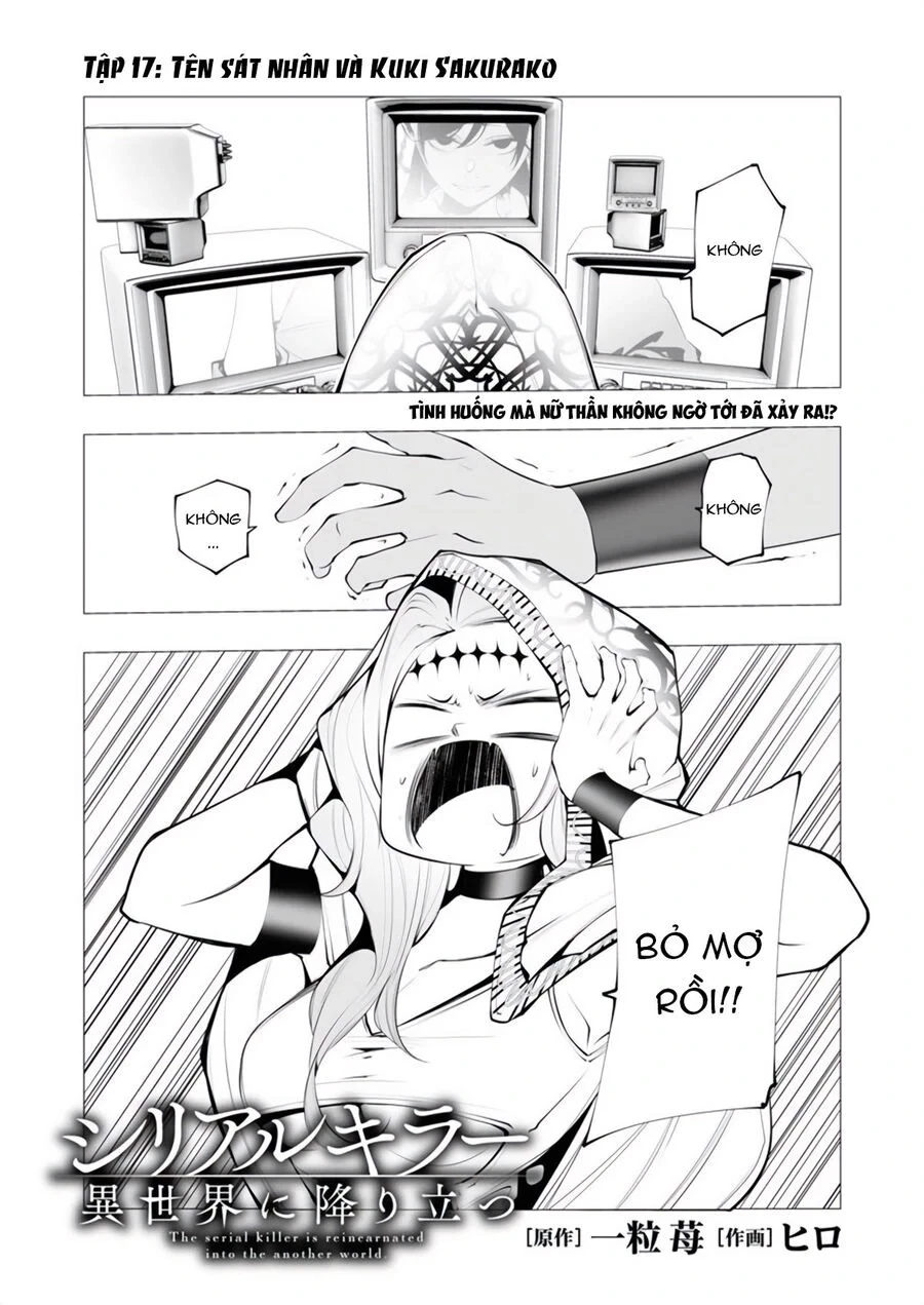 Kẻ Giết Người Hàng Loạt Chuyển Sinh Sang Thế Giới Khác Chapter 17 - 2