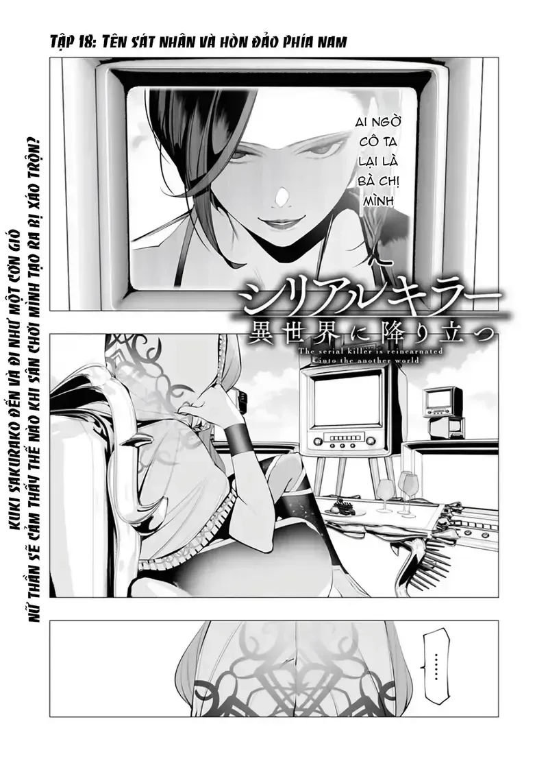 Kẻ Giết Người Hàng Loạt Chuyển Sinh Sang Thế Giới Khác Chapter 18 - 2