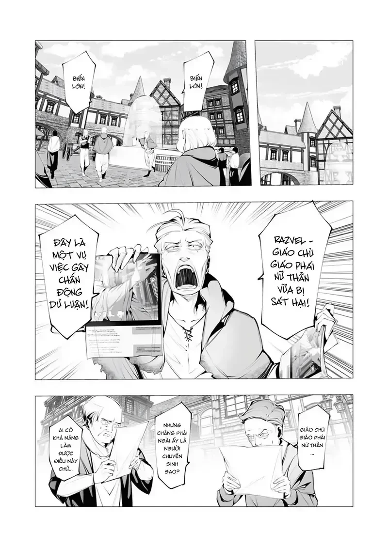 Kẻ Giết Người Hàng Loạt Chuyển Sinh Sang Thế Giới Khác Chapter 18 - 5