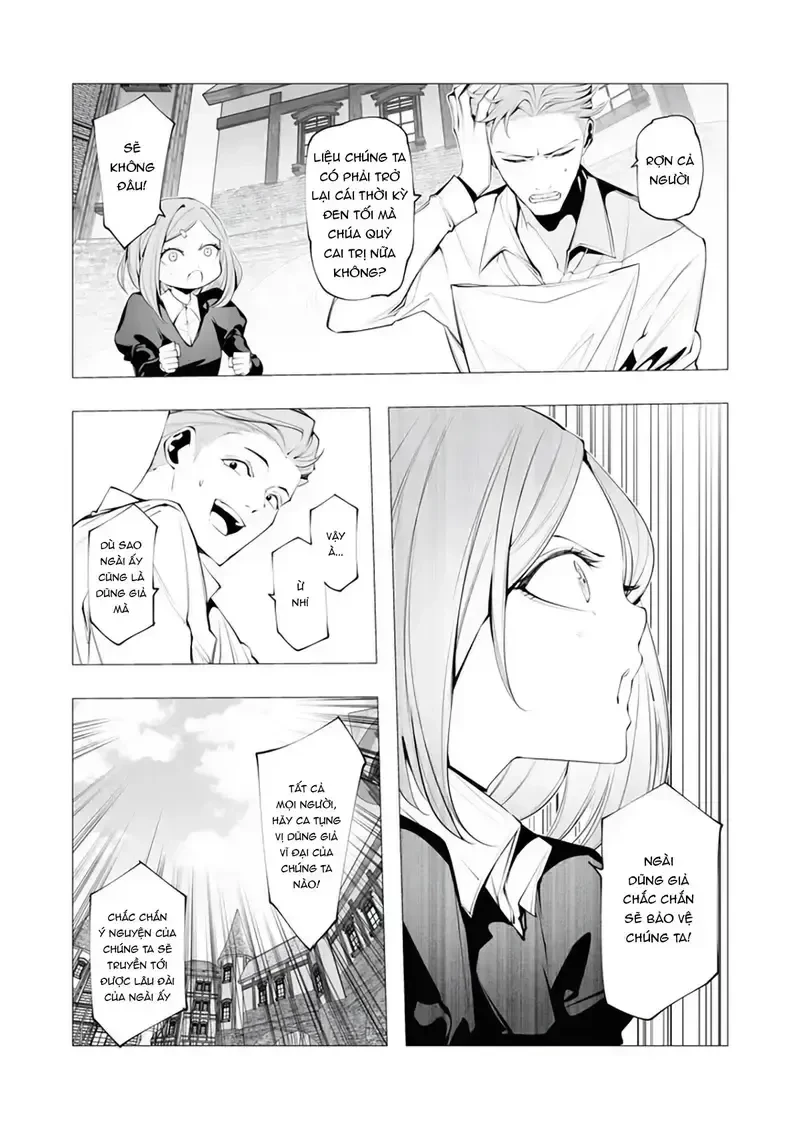 Kẻ Giết Người Hàng Loạt Chuyển Sinh Sang Thế Giới Khác Chapter 18 - 6
