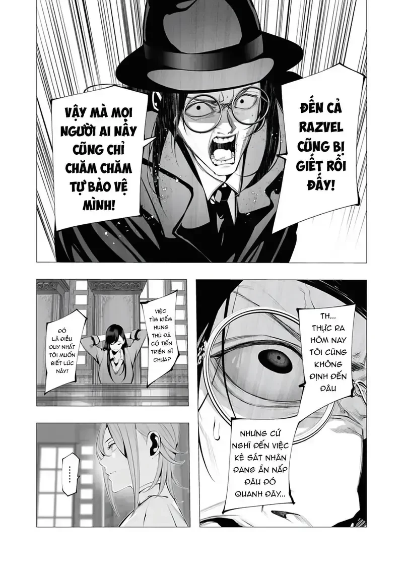 Kẻ Giết Người Hàng Loạt Chuyển Sinh Sang Thế Giới Khác Chapter 18 - 9