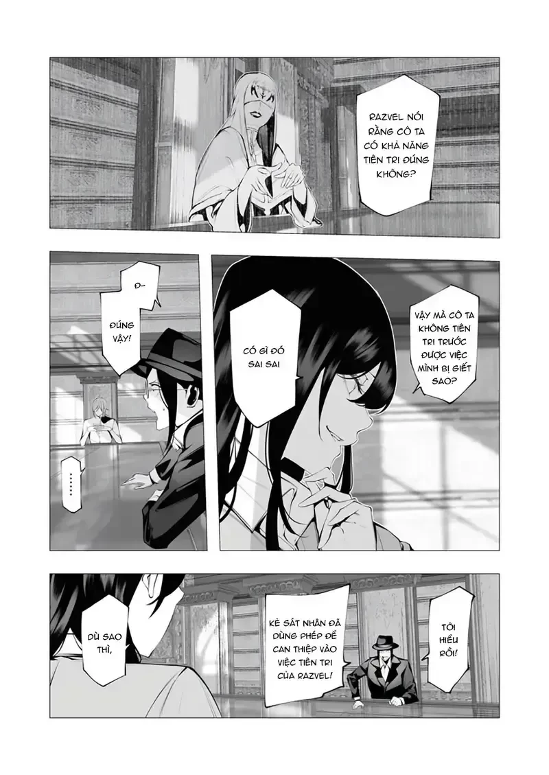 Kẻ Giết Người Hàng Loạt Chuyển Sinh Sang Thế Giới Khác Chapter 18 - 11