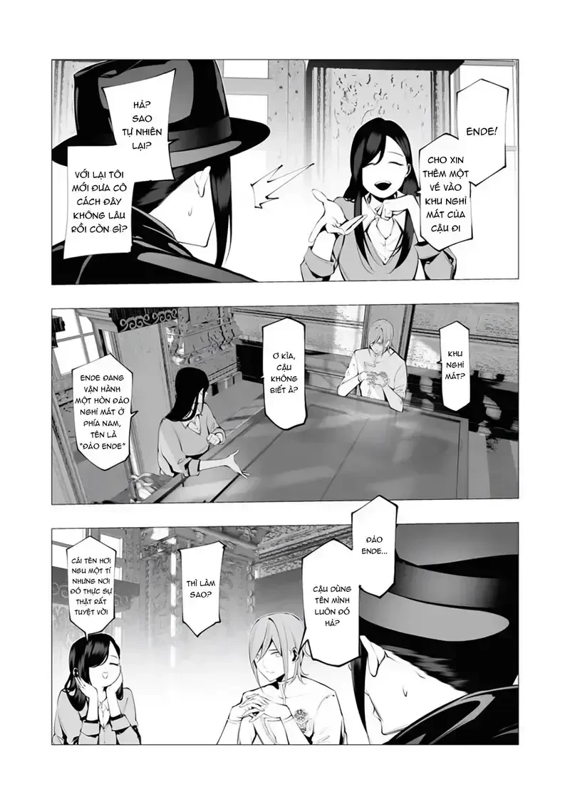 Kẻ Giết Người Hàng Loạt Chuyển Sinh Sang Thế Giới Khác Chapter 18 - 14