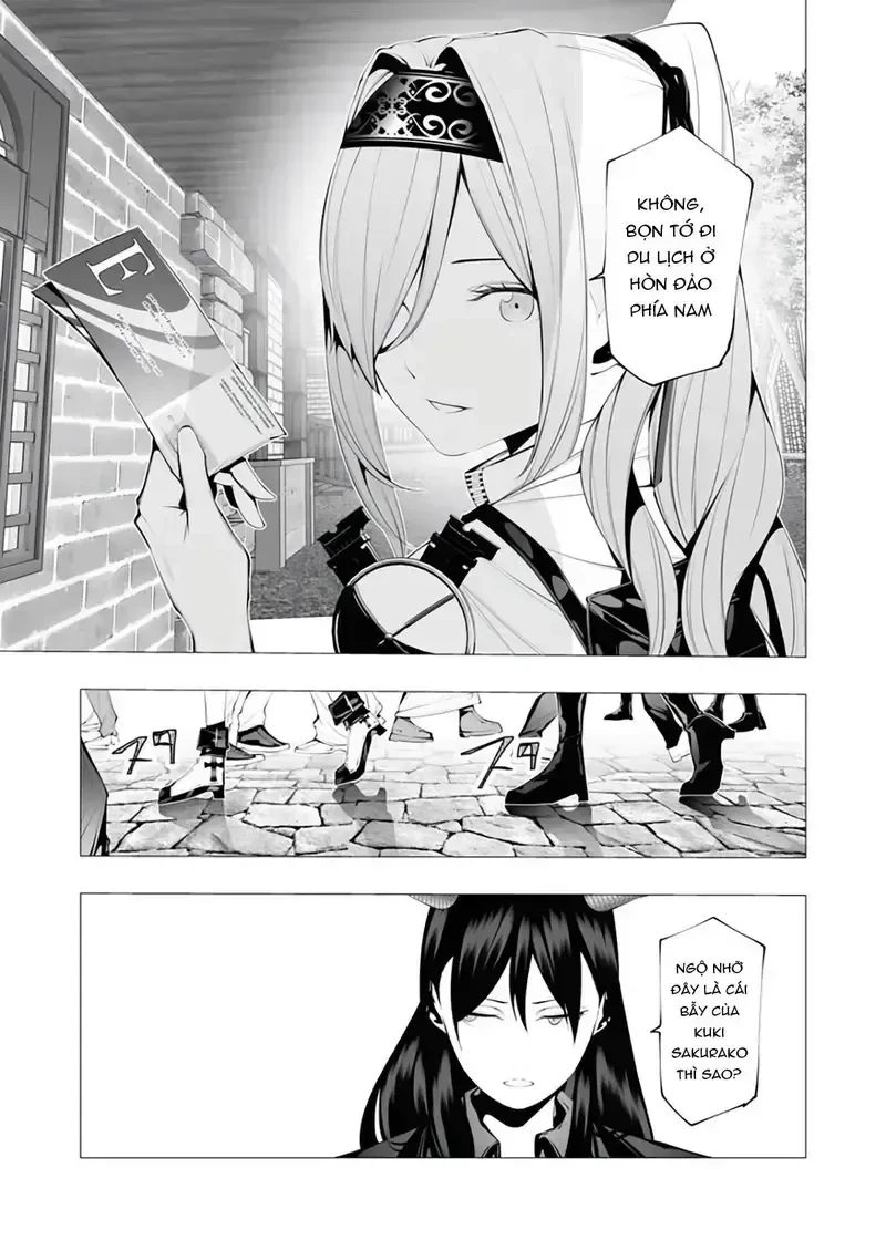 Kẻ Giết Người Hàng Loạt Chuyển Sinh Sang Thế Giới Khác Chapter 18 - 32