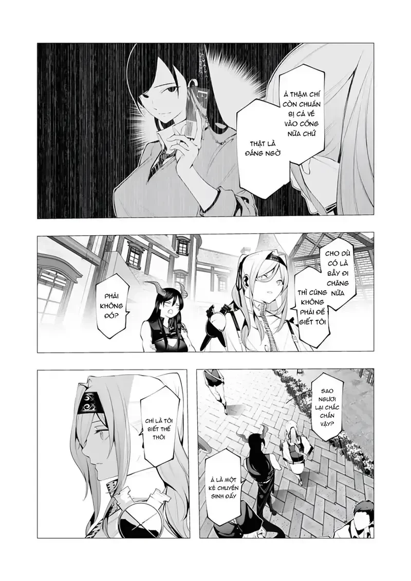 Kẻ Giết Người Hàng Loạt Chuyển Sinh Sang Thế Giới Khác Chapter 18 - 33