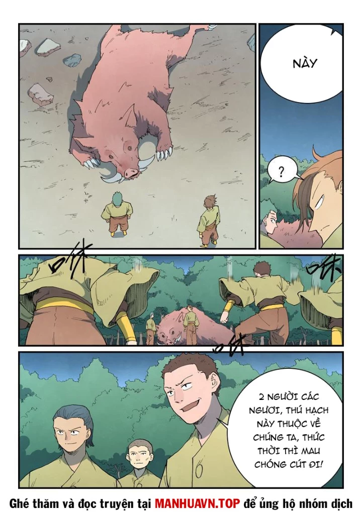 Tinh Võ Thần Quyết Chapter 862 - 2