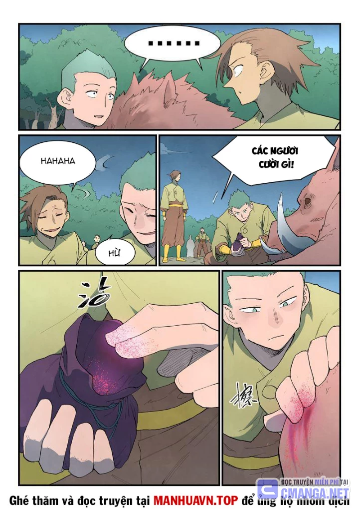Tinh Võ Thần Quyết Chapter 862 - 3