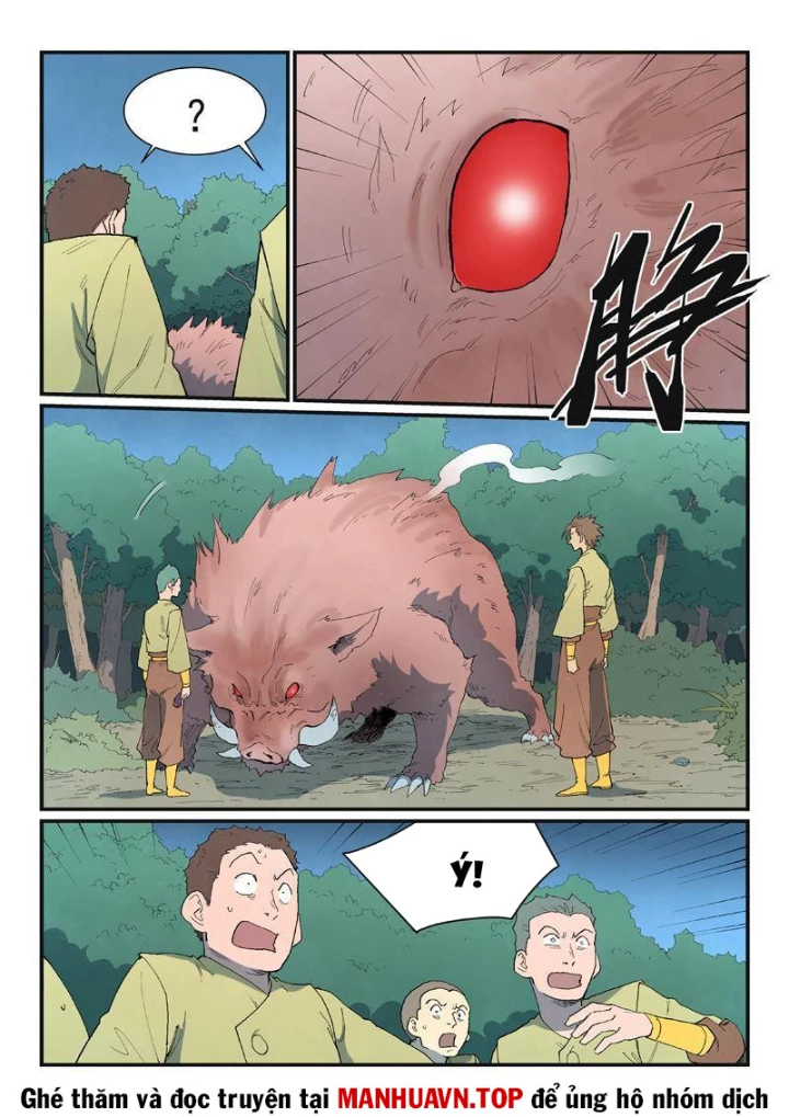 Tinh Võ Thần Quyết Chapter 862 - 4