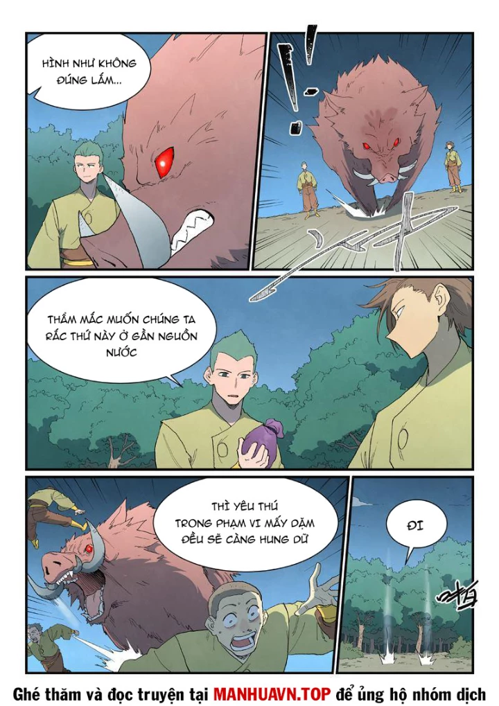 Tinh Võ Thần Quyết Chapter 862 - 5