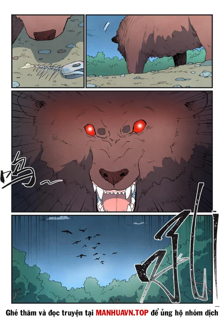 Tinh Võ Thần Quyết Chapter 862 - 8