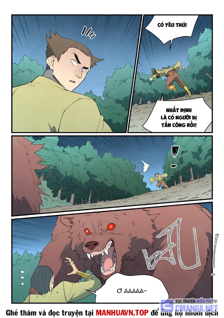 Tinh Võ Thần Quyết Chapter 862 - 9