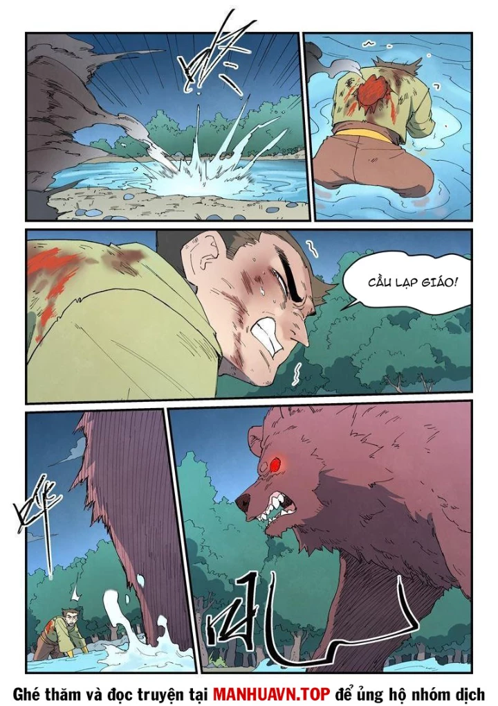 Tinh Võ Thần Quyết Chapter 863 - 2