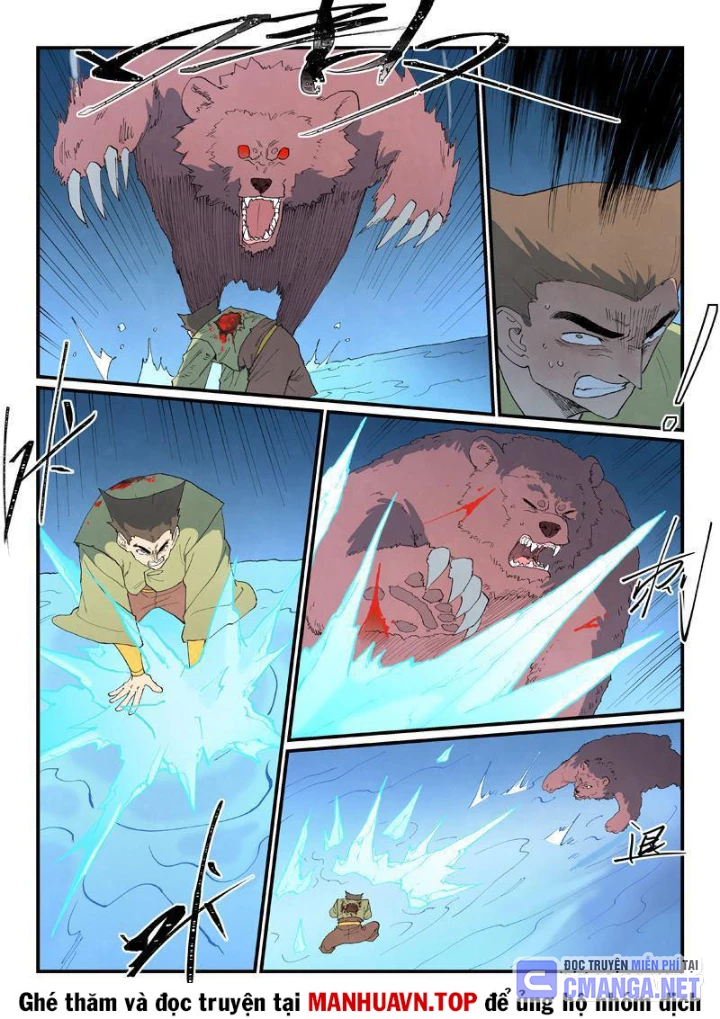 Tinh Võ Thần Quyết Chapter 863 - 3