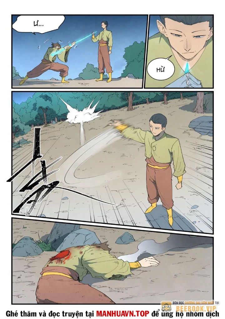 Tinh Võ Thần Quyết Chapter 863 - 6
