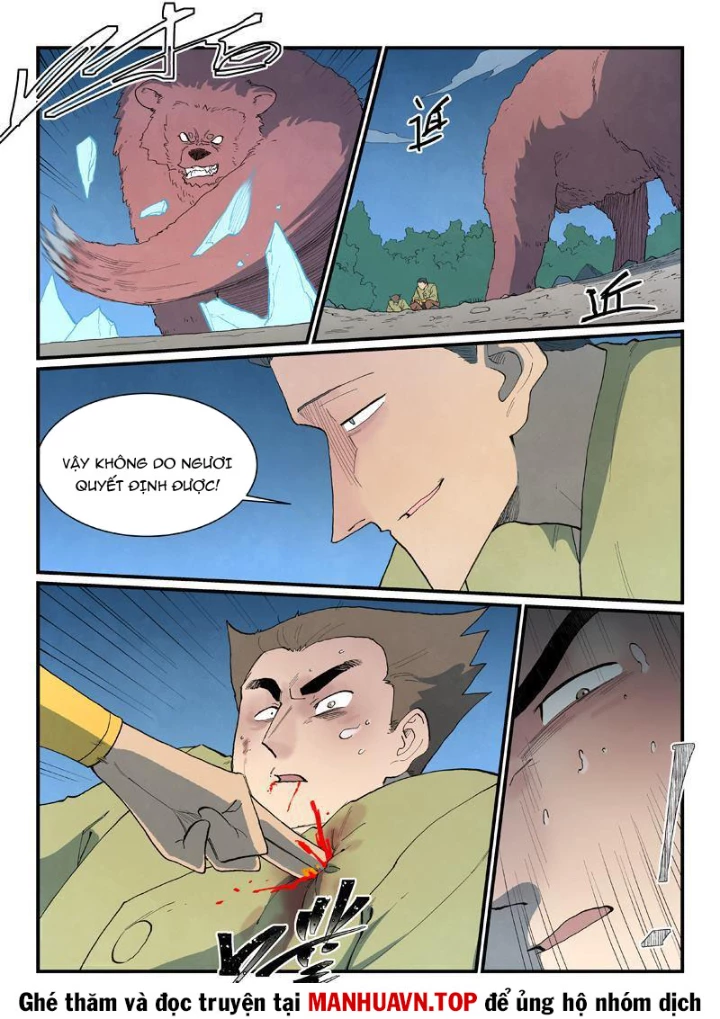 Tinh Võ Thần Quyết Chapter 863 - 8