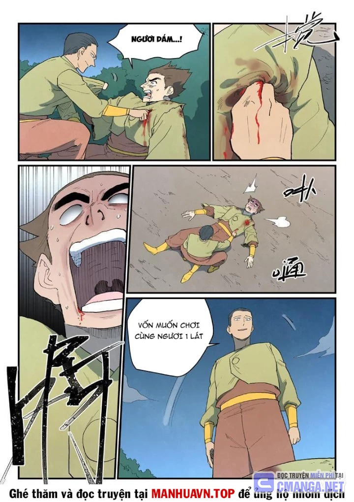 Tinh Võ Thần Quyết Chapter 863 - 9