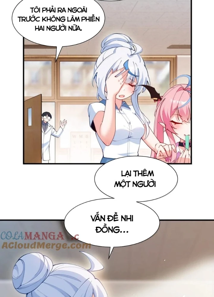 Trời Sinh Mị Cốt, Ta Bị Đồ Nhi Yandere Để Mắt Tới Chapter 66.5 - 21