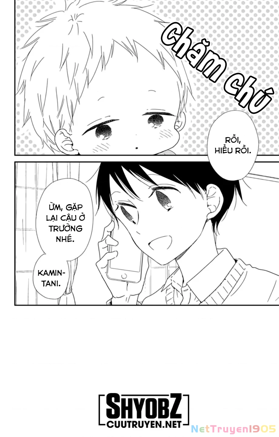 Anh Chàng Bảo Mẫu Chapter 106 - 4