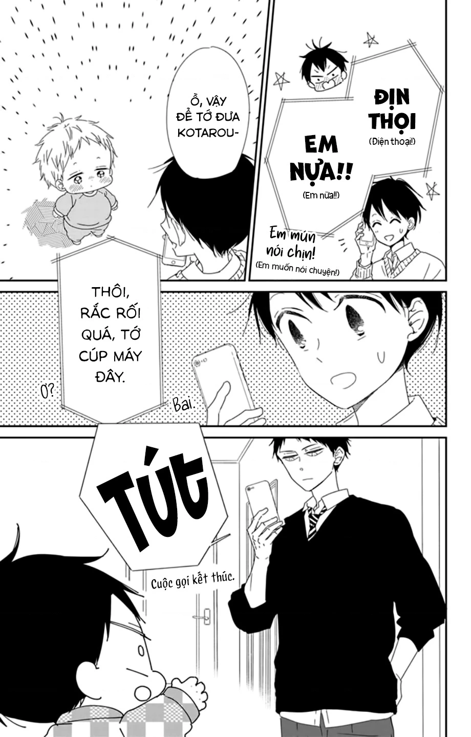 Anh Chàng Bảo Mẫu Chapter 106 - 5