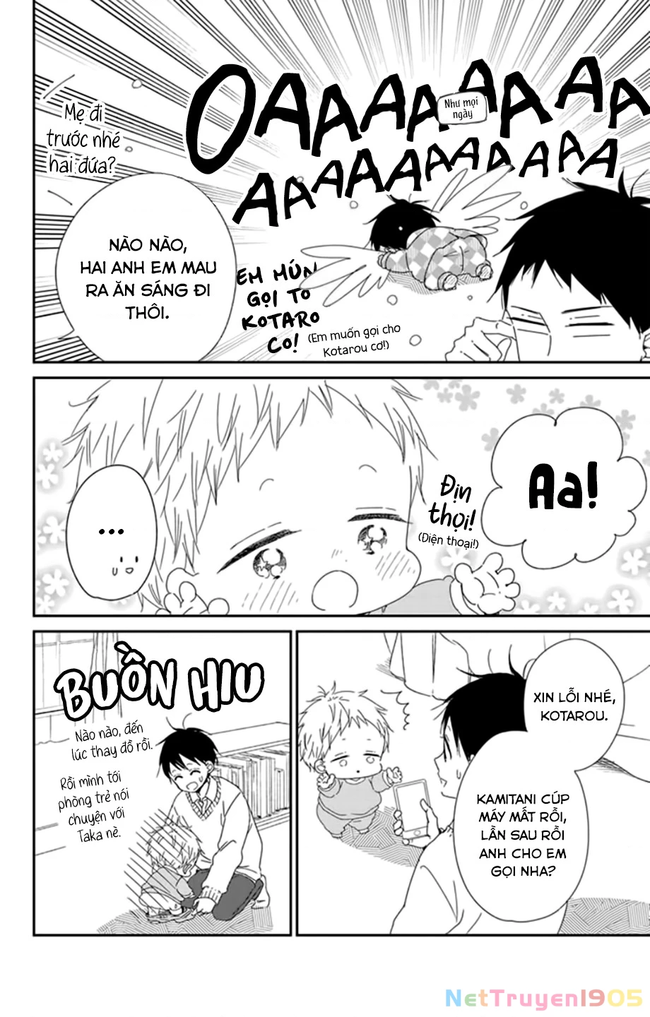 Anh Chàng Bảo Mẫu Chapter 106 - 6