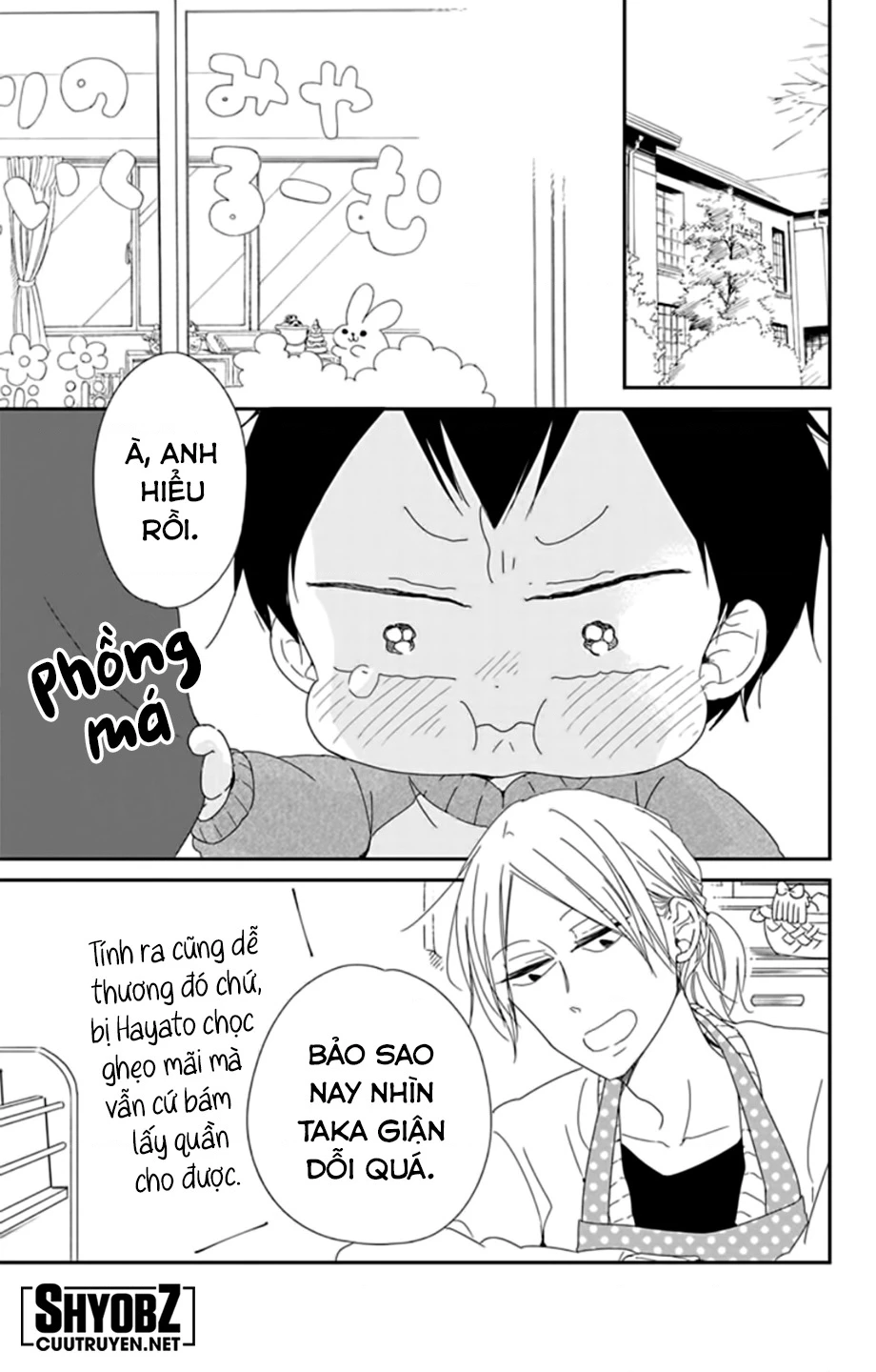 Anh Chàng Bảo Mẫu Chapter 106 - 7
