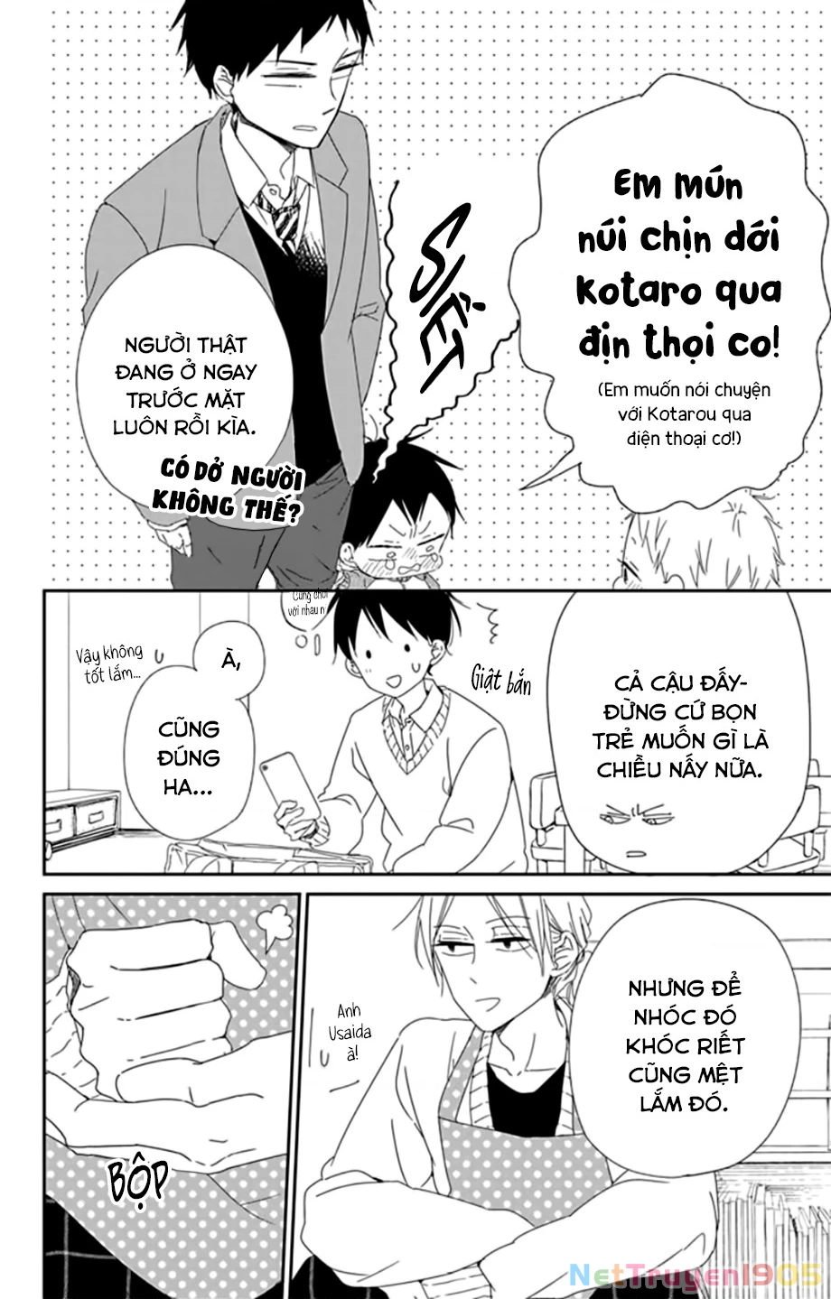 Anh Chàng Bảo Mẫu Chapter 106 - 8
