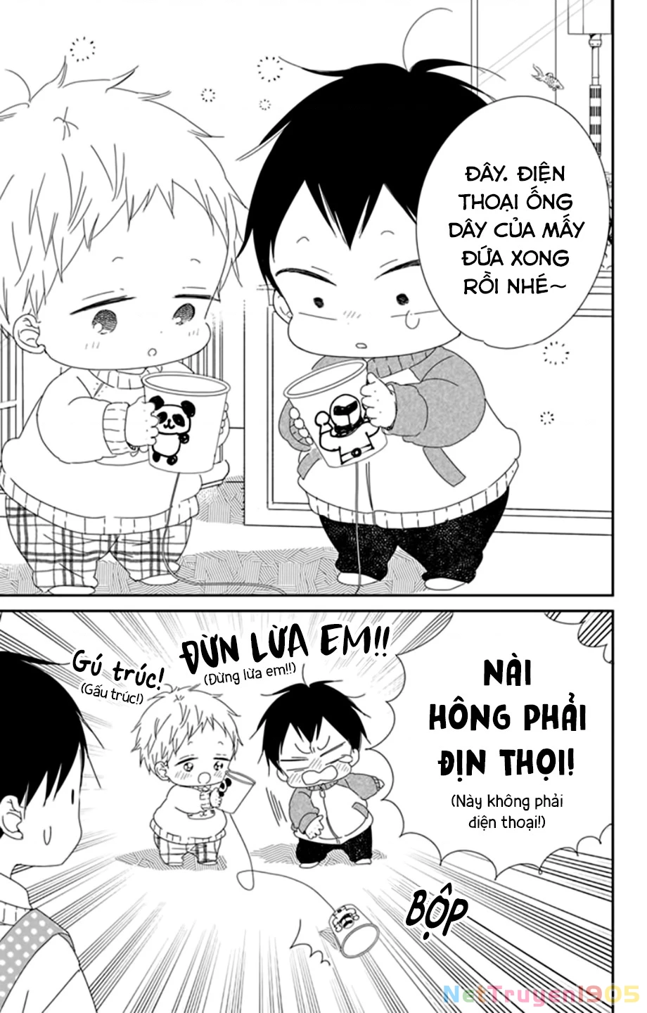 Anh Chàng Bảo Mẫu Chapter 106 - 11