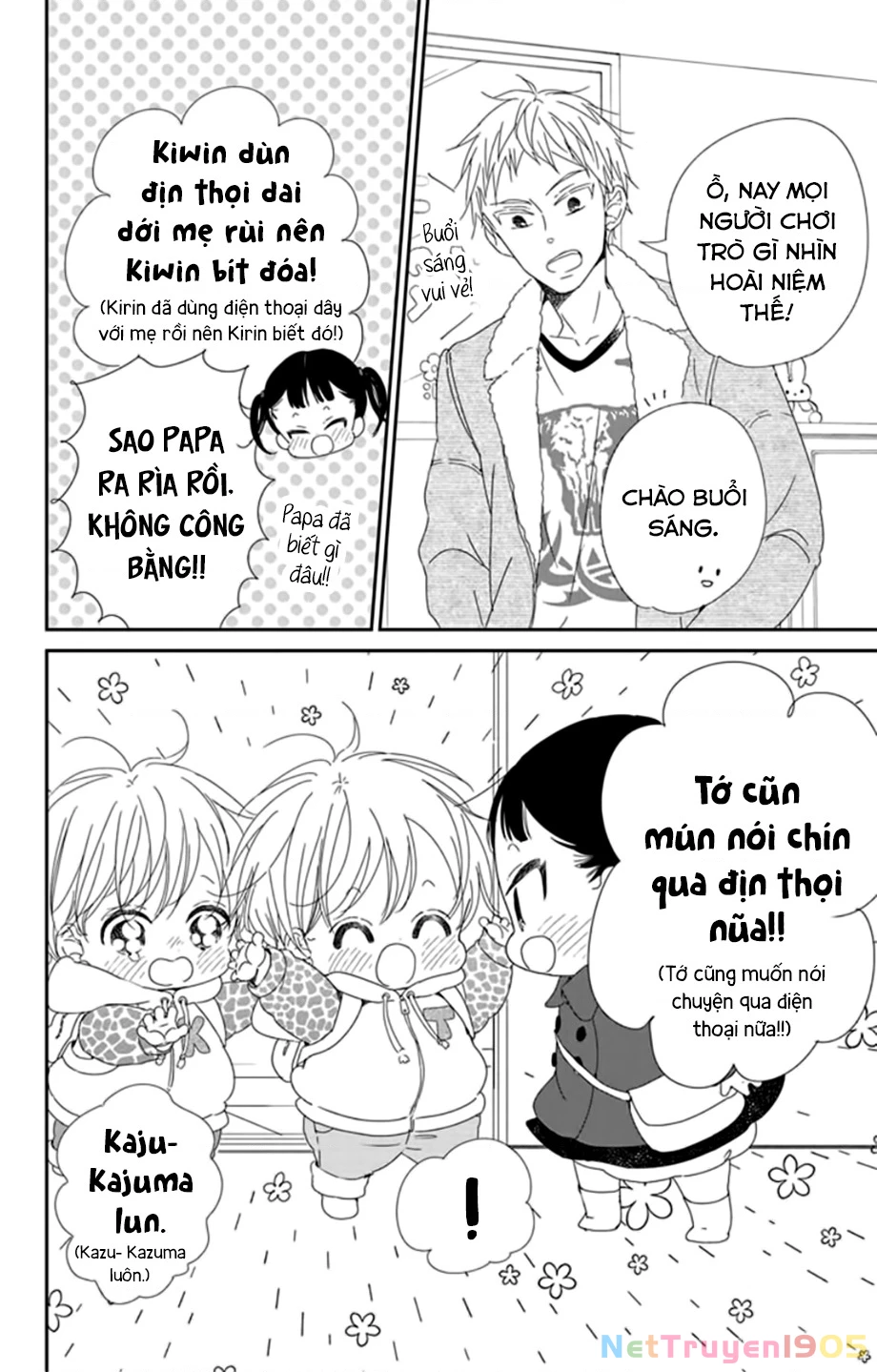 Anh Chàng Bảo Mẫu Chapter 106 - 18