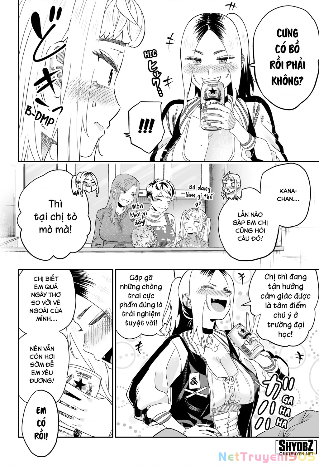 Dosanko Gyaru Is Mega Cute Chapter 104 - 6