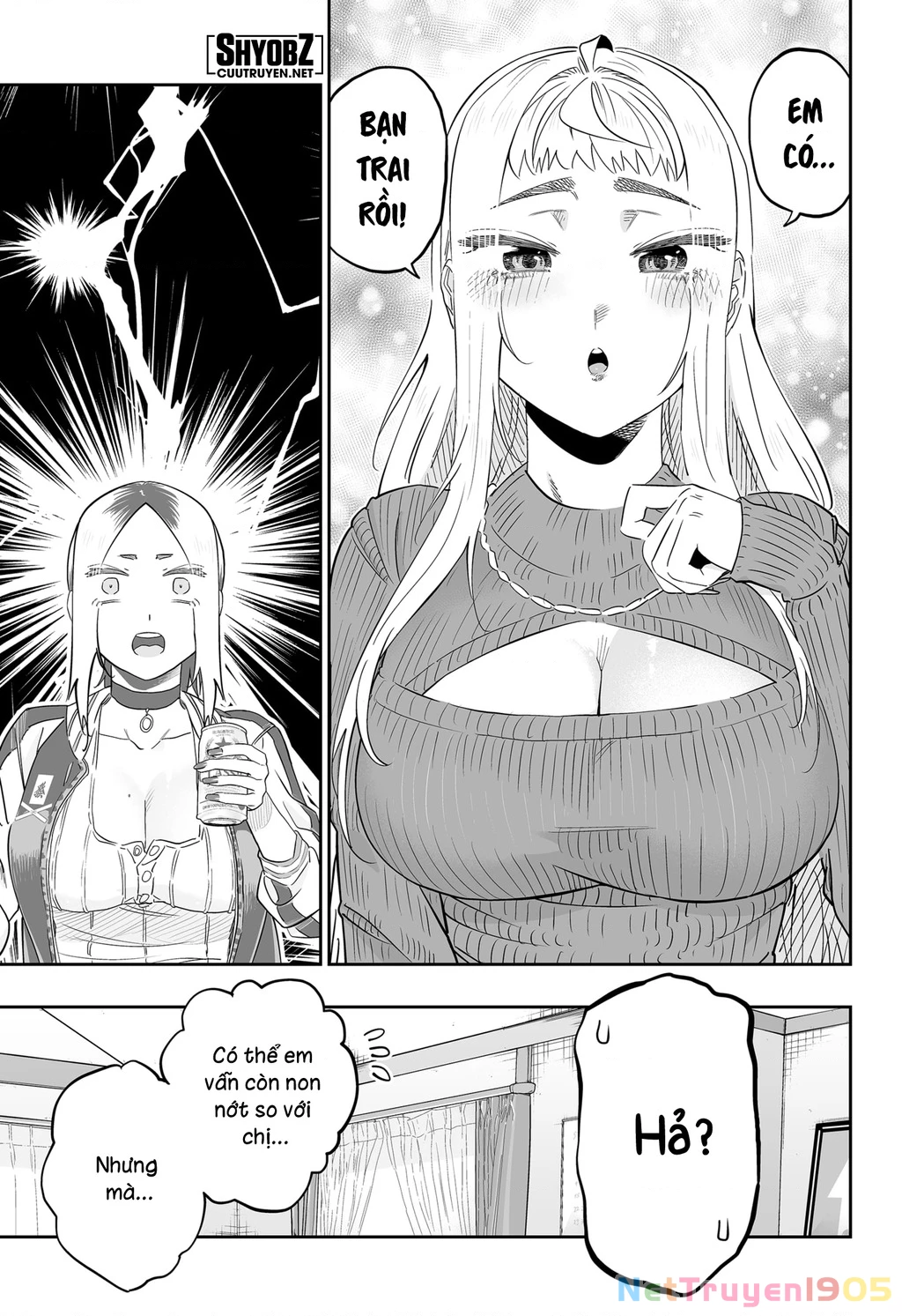 Dosanko Gyaru Is Mega Cute Chapter 104 - 7