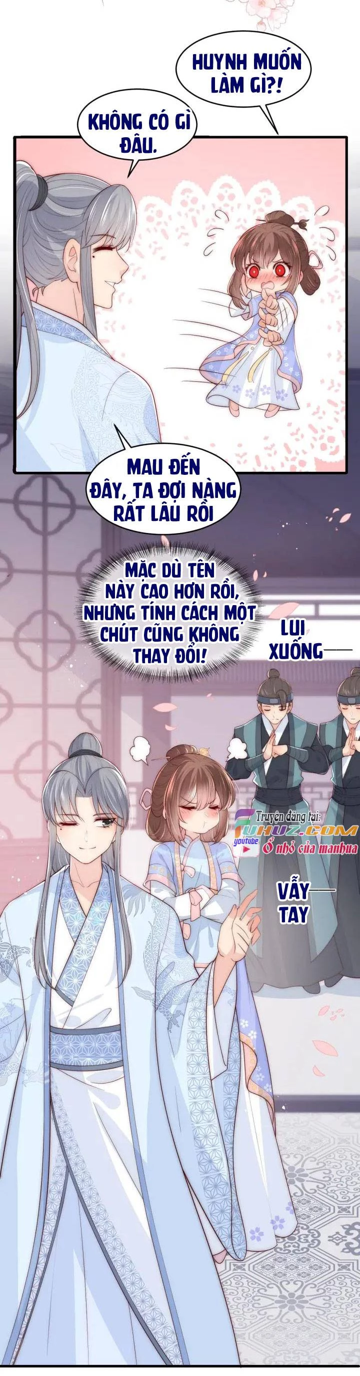Dưỡng Địch Vi Hoạn Chapter 75 - 15