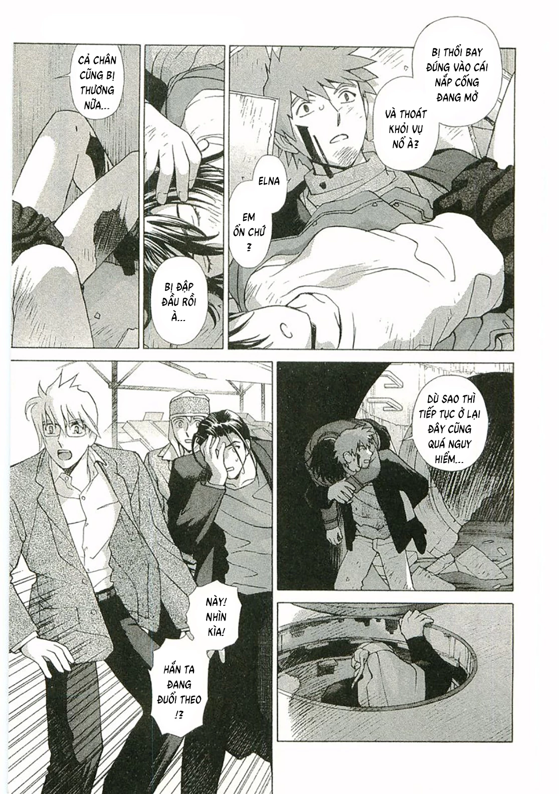 Thánh Chiến Ký Elna Saga Chapter 85 - 7