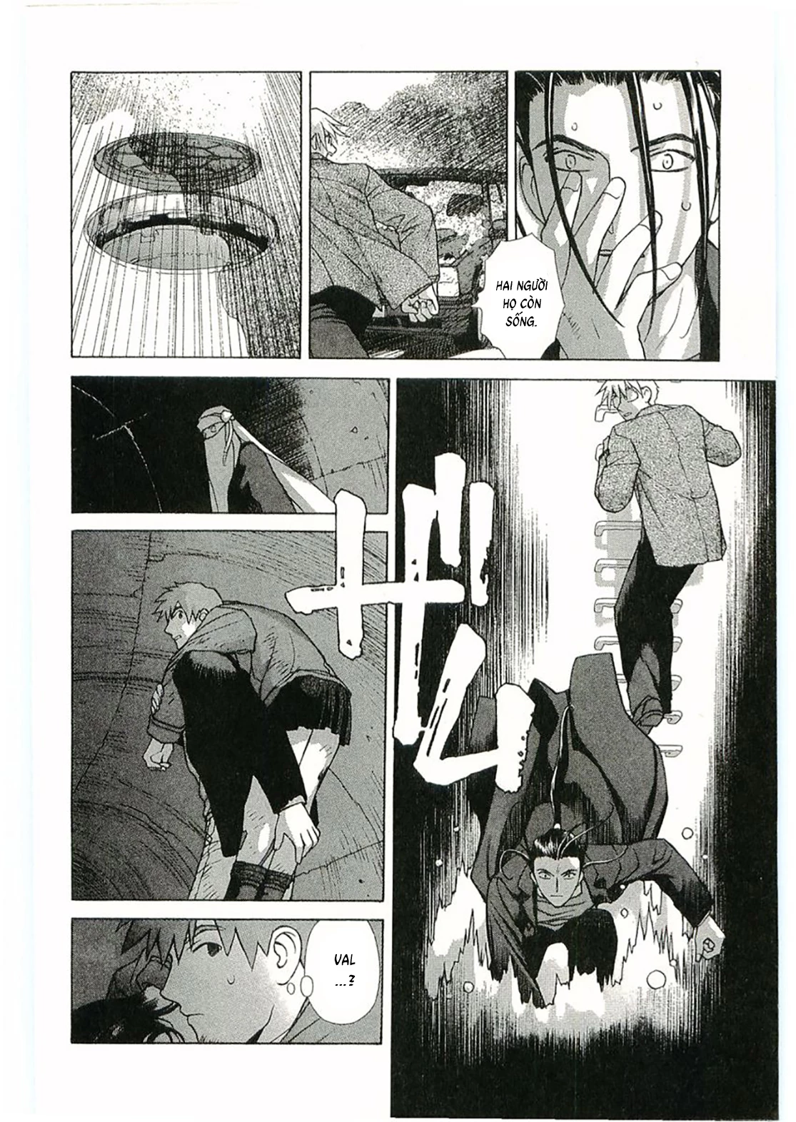 Thánh Chiến Ký Elna Saga Chapter 85 - 8