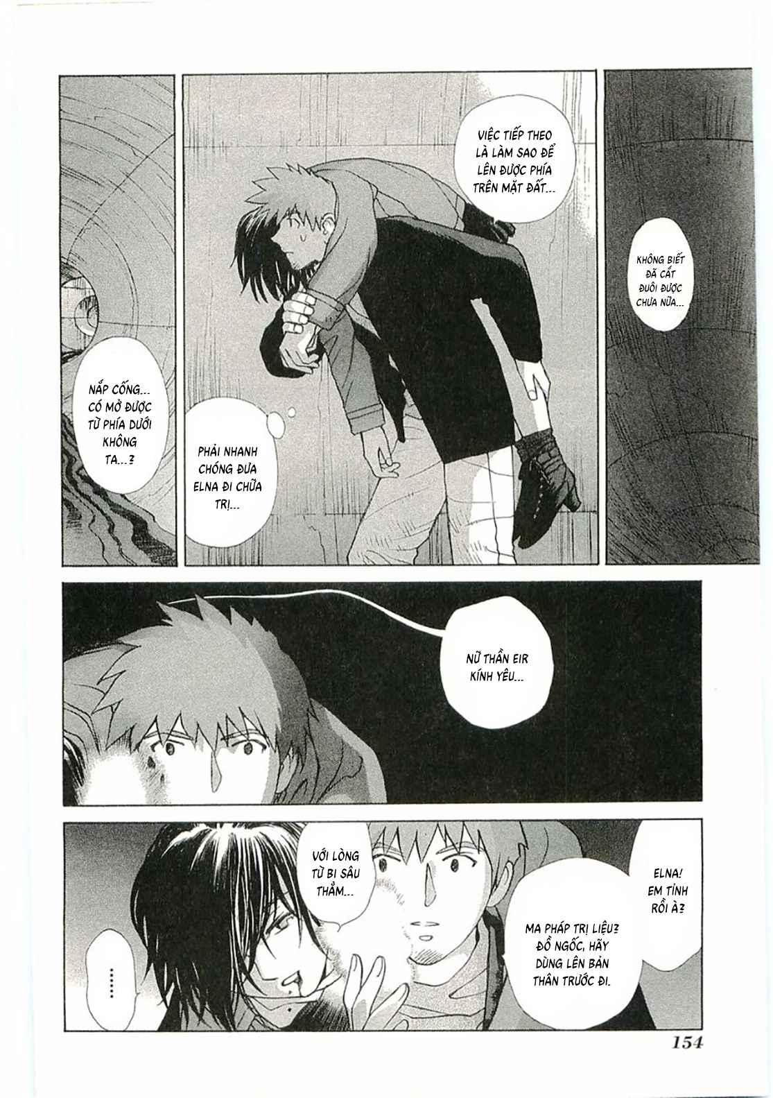 Thánh Chiến Ký Elna Saga Chapter 85 - 12