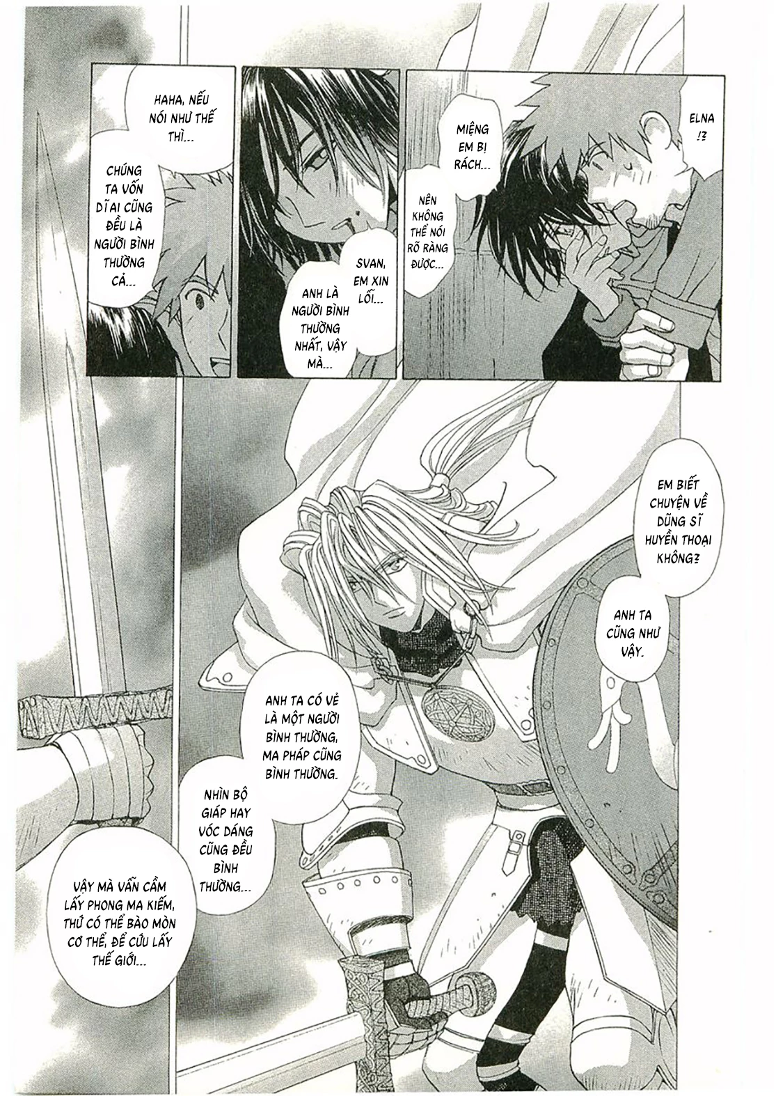 Thánh Chiến Ký Elna Saga Chapter 85 - 13
