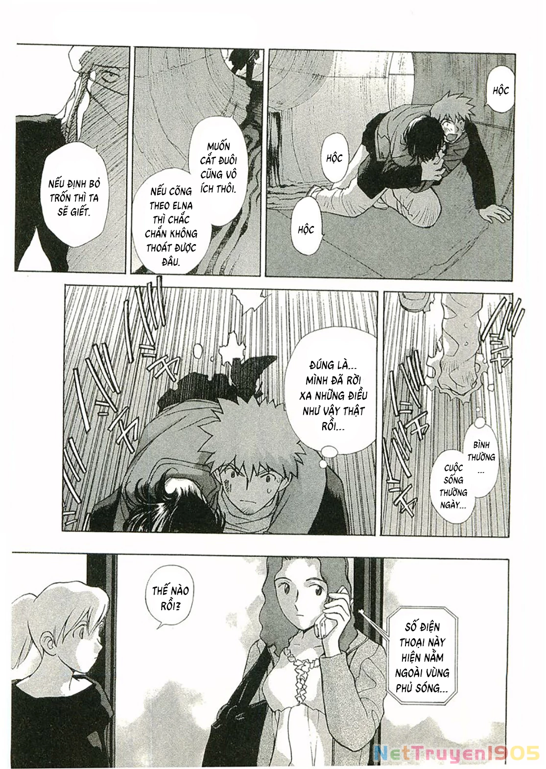 Thánh Chiến Ký Elna Saga Chapter 85 - 15