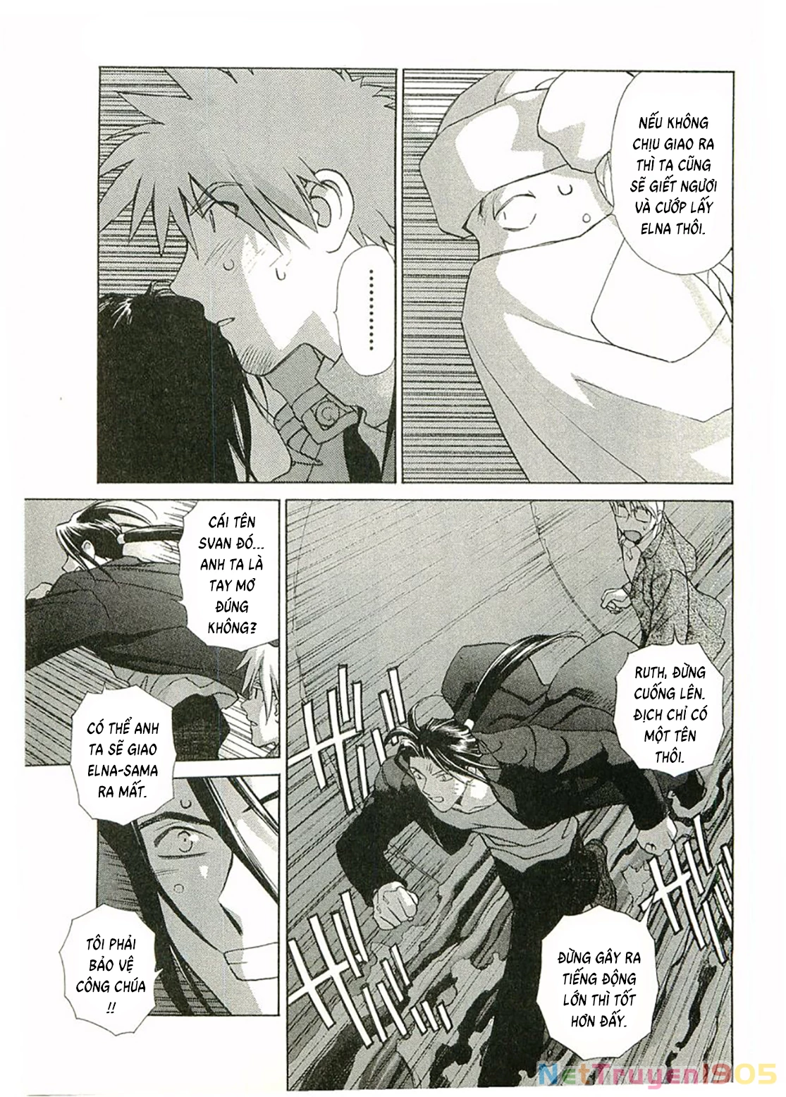 Thánh Chiến Ký Elna Saga Chapter 85 - 17