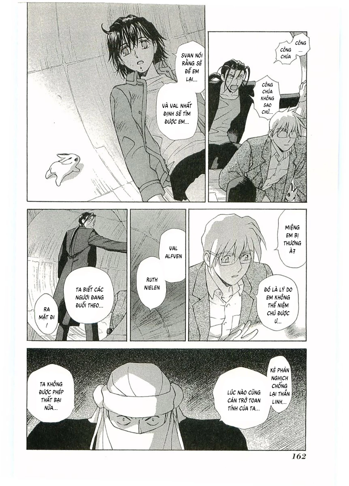 Thánh Chiến Ký Elna Saga Chapter 85 - 20