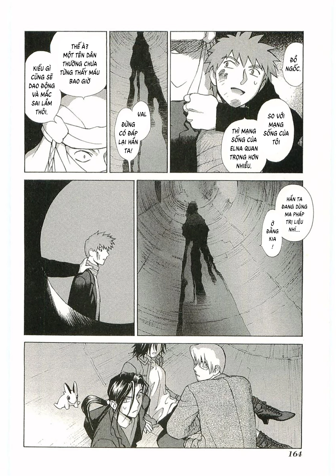 Thánh Chiến Ký Elna Saga Chapter 85 - 22
