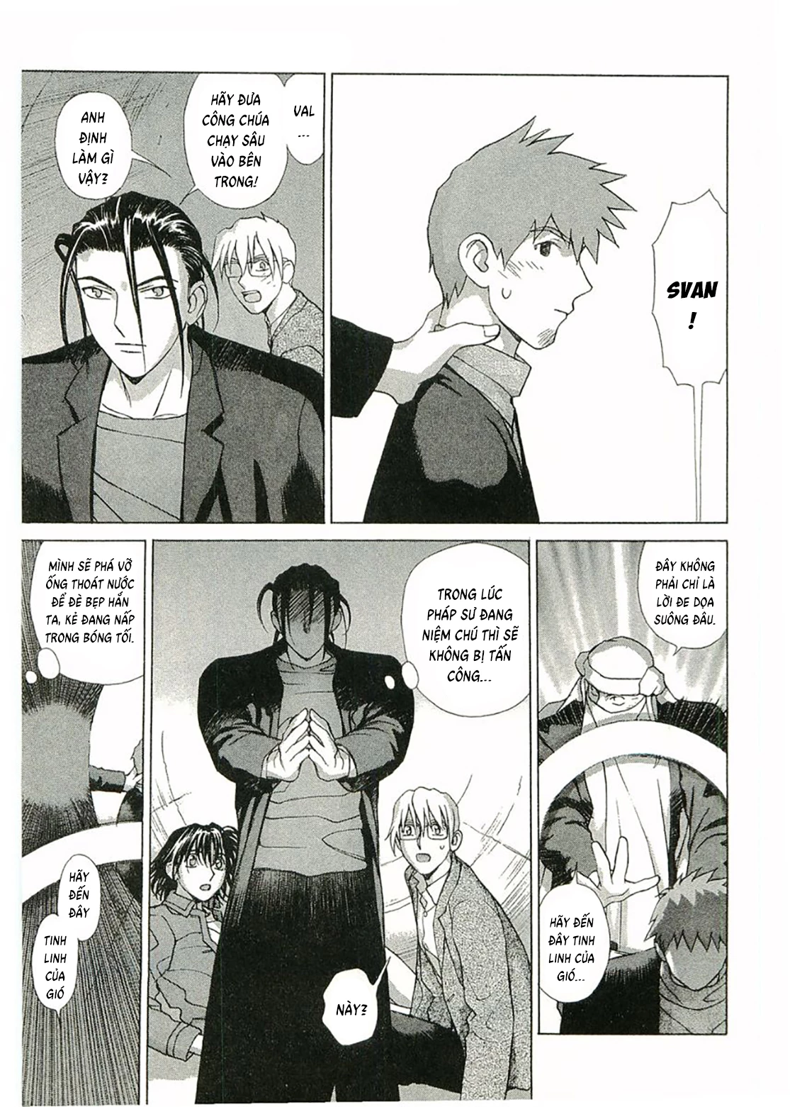 Thánh Chiến Ký Elna Saga Chapter 85 - 23
