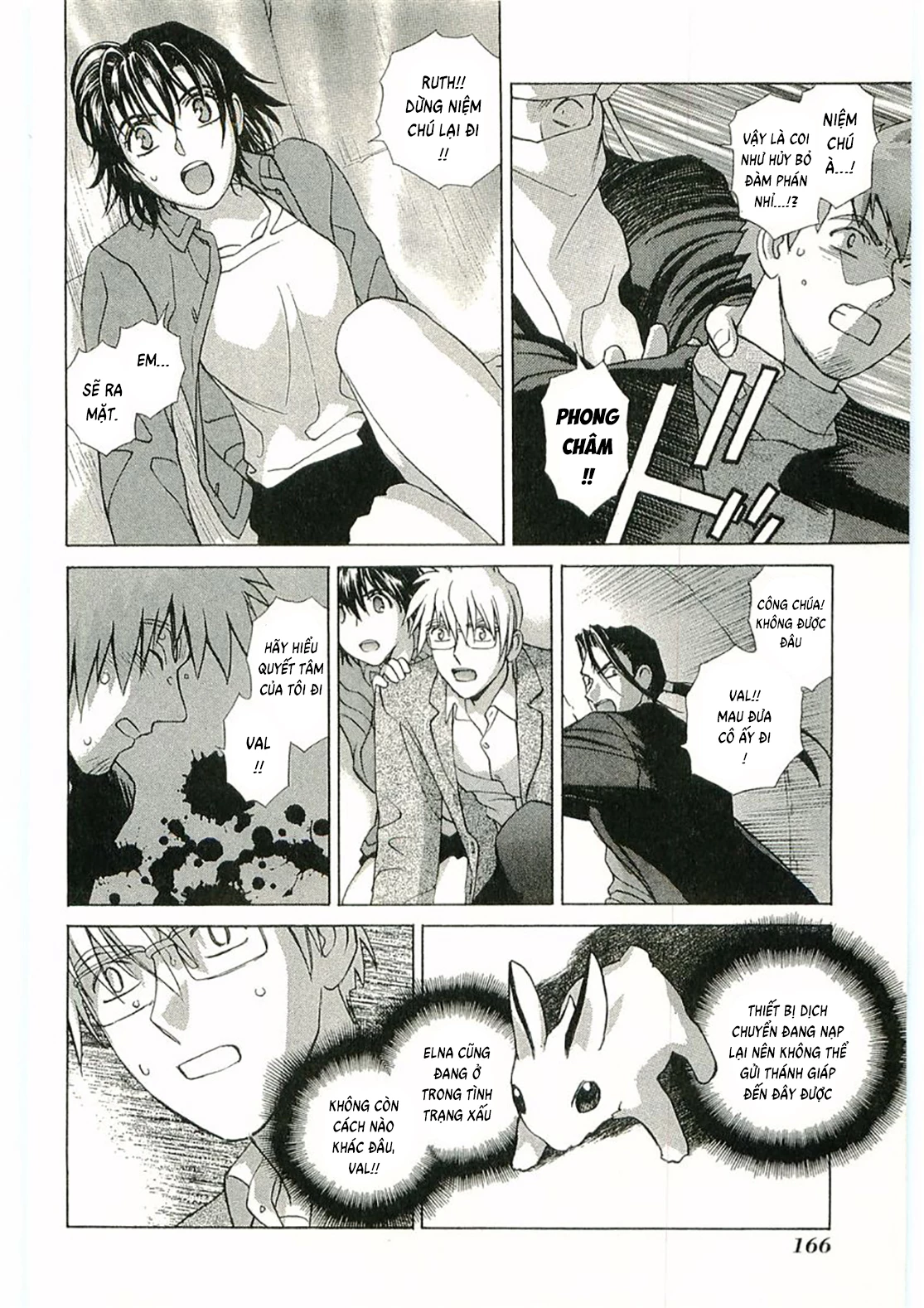 Thánh Chiến Ký Elna Saga Chapter 85 - 24