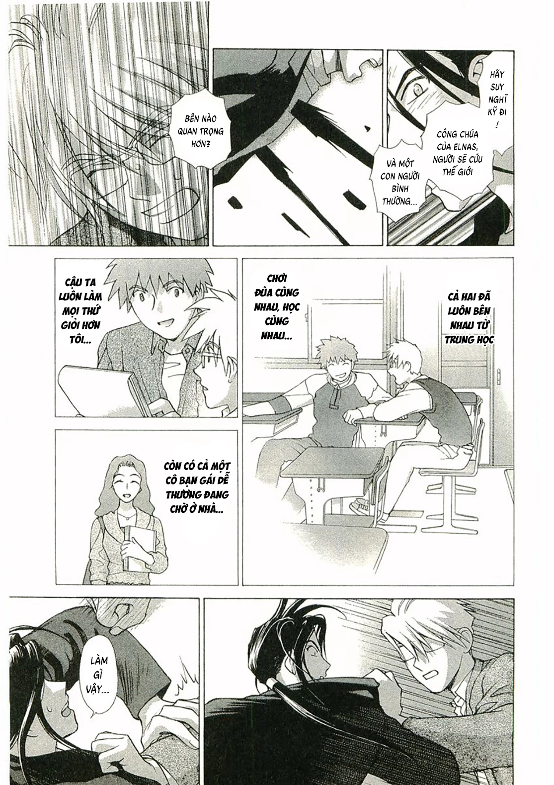 Thánh Chiến Ký Elna Saga Chapter 85 - 25
