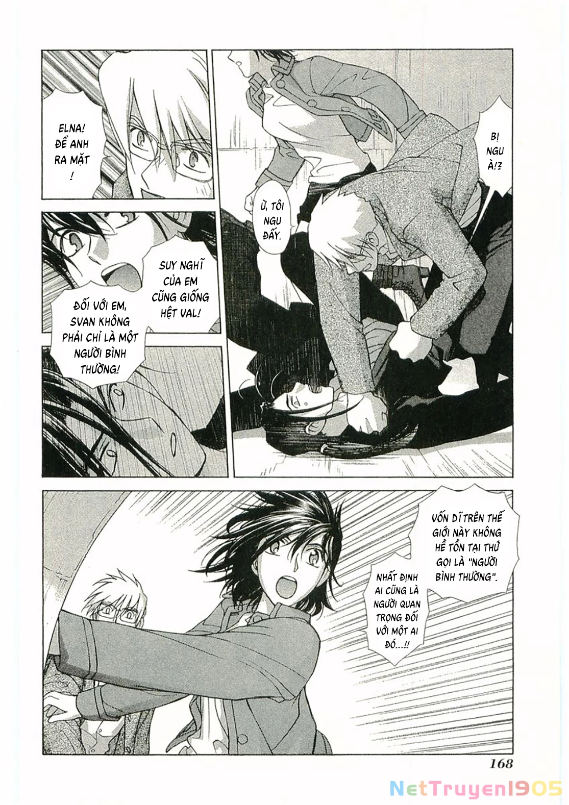 Thánh Chiến Ký Elna Saga Chapter 85 - 26