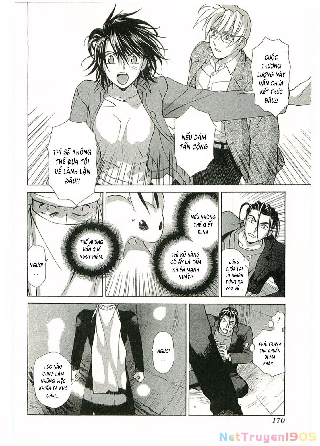 Thánh Chiến Ký Elna Saga Chapter 85 - 28